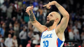 NBA Veteran Evan Fournier Ejected From Greek League Finals For Obscene Gesture Toward Fans