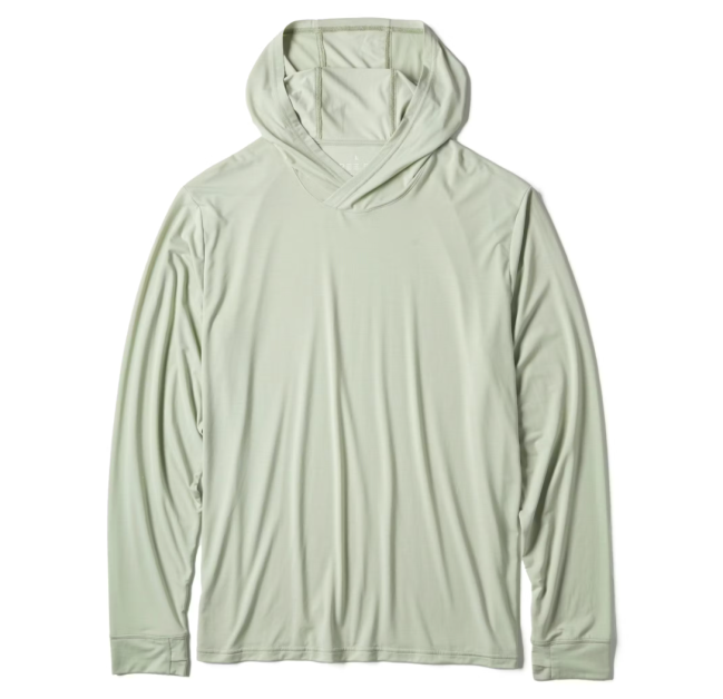 Free Fly Elevate Lightweight UPF Hoodie available at Huckberry