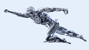The World’s First Flying Humanoid Robot Is Now A Thing That Exists
