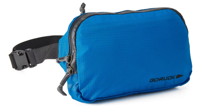 GORUCK Large Belt Bag Waistpack; shop outdoor gear at Huckberry