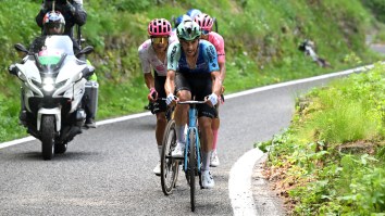 Cyclist Admits To Cheating During Race-Changing 20th Stage Of The Giro D’Italia