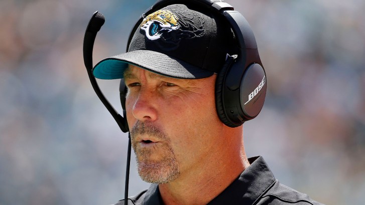 Jaguars coach Gus Bradley