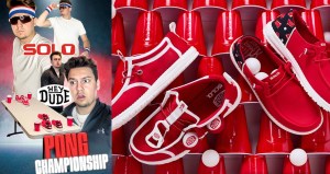 HEYDUDE x Solo Cup
