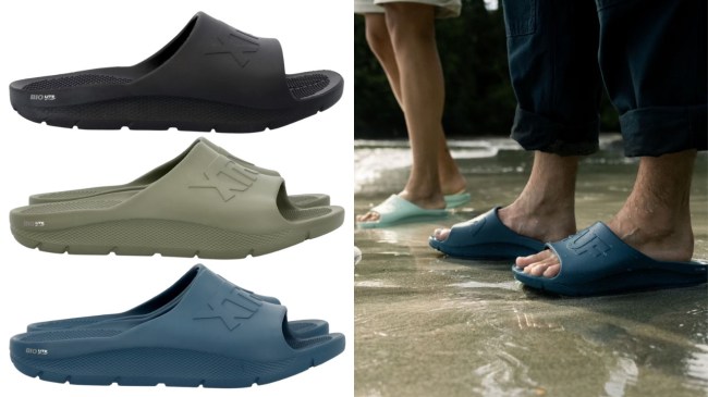 XTRATUF sandals available at Huckberry