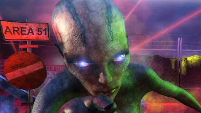Humanoid-alien-UFO-at-Area-51