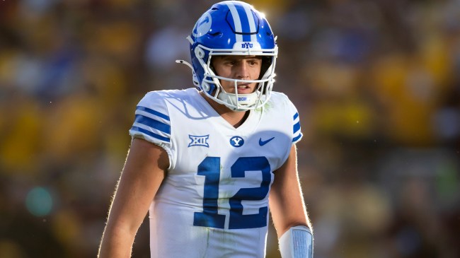 BYU QB Jake Retzlaff