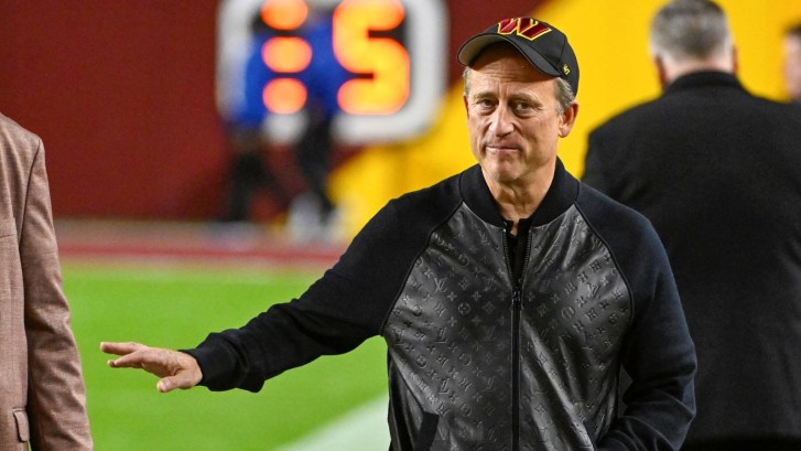 Washington Commanders owner Josh Harris