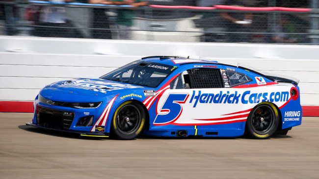 Kyle Larson NASCAR