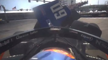 Terrifying On-Board Video Shows Moment IndyCar Driver Louis Foster Goes Hurtling Into Wall At 180 MPH