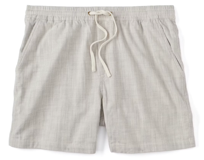 Marine Layer Saturday Stretch Beach Short available at Huckberry