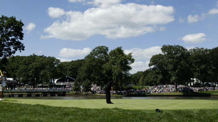 2nd hole at Medinah