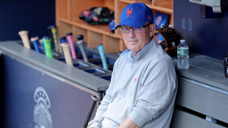 New York Mets owner Steve Cohen