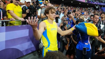 Puma Is Sick And Tired Of Mondo Duplantis’ World Record Scam