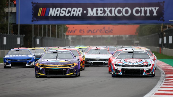 NASCAR Cup Series Race in Mexico City 2025