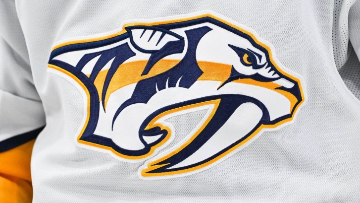 Nashville Predators jersey