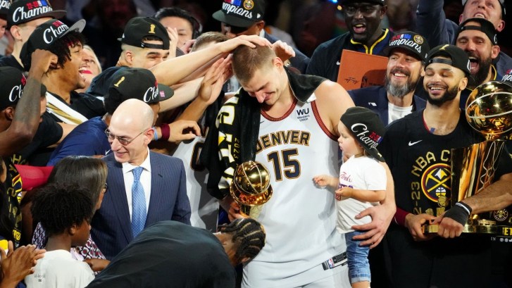 Nikola Jokic Denver Nuggets