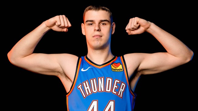 Thunder guard Nikola Topic