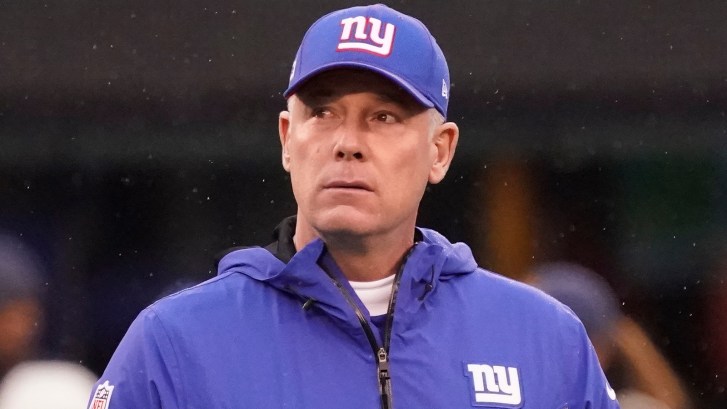 Giants coach Pat Shurmur