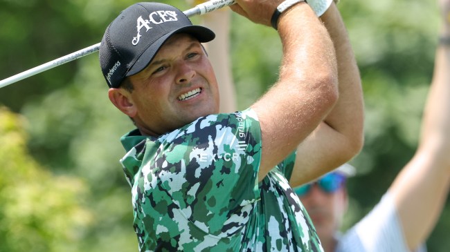 Patrick Reed at 2025 US Open