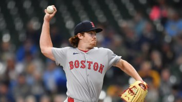 Boston Red Sox Pitcher Hunter Dobbins Caught In Weird Lie About Father Playing For New York Yankees