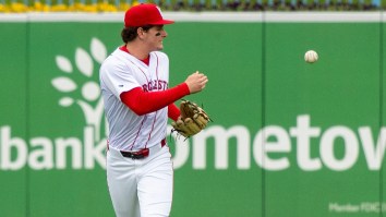 Red Sox Top Prospect Evades Unwanted Autograph Stop With Covert Taylor Swift-Style Stadium Escape