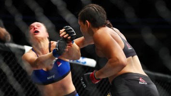 Ronda Rousey Reveals UFC Fights Caused Temporary Blindness And Additional Scary Aftereffects