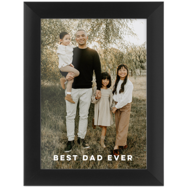 Photo Gallery Framed Portrait