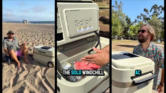 Solo Windchill 47 Cooler