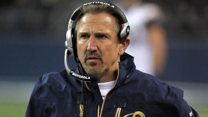 Rams coach Steve Spagnuolo