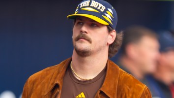 NFL Player-Turned-Podcaster Taylor Lewan Absolutely Botched The First Pitch He Threw Out At A Cardinals Game