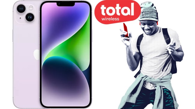 Total Wireless iPhone 14 promo
