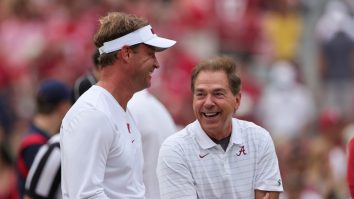 Nick Saban Under Fire After Harsh Criticism of Lane Kiffin Saga On ‘College GameDay’