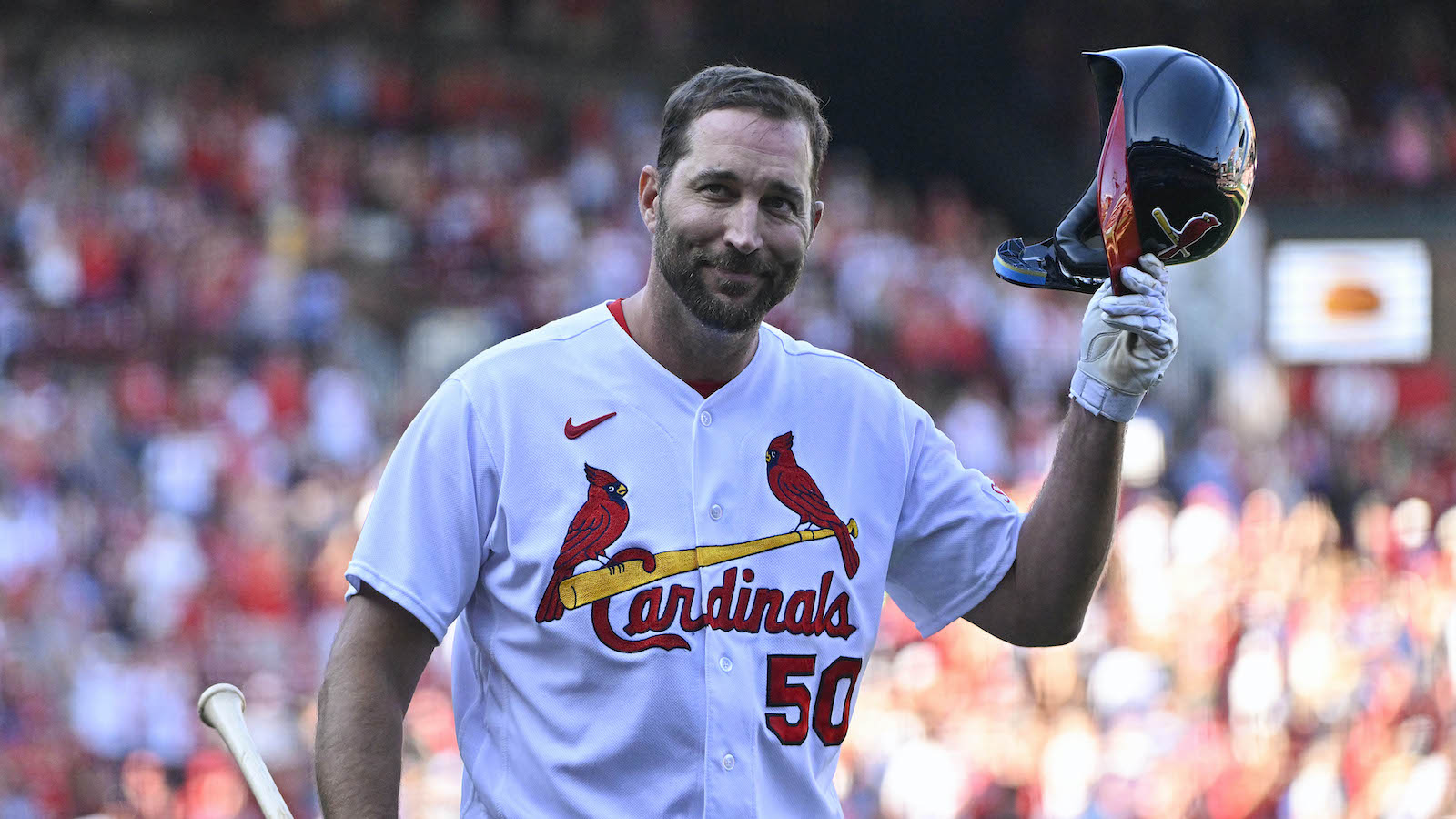 adam wainwright tipping cap