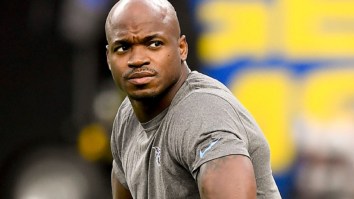 Ex-NFL RB Adrian Peterson Gets Into Fist Fight With Poker Player In Texas (Video)