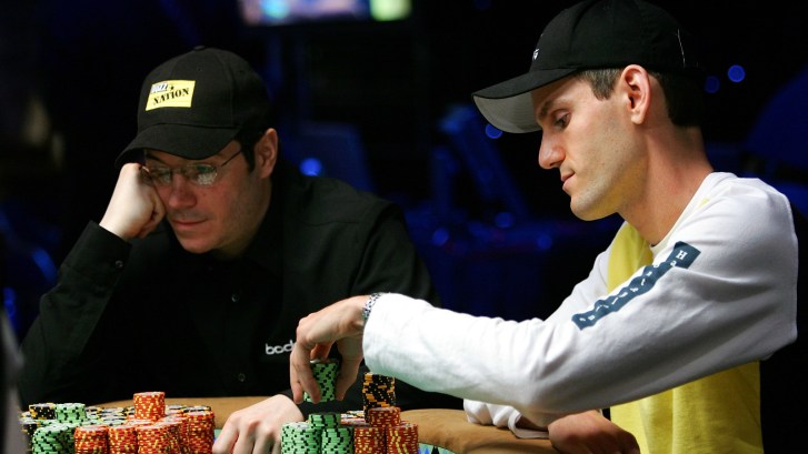 Allen Cunningham at World Series of Poker final table in 2008