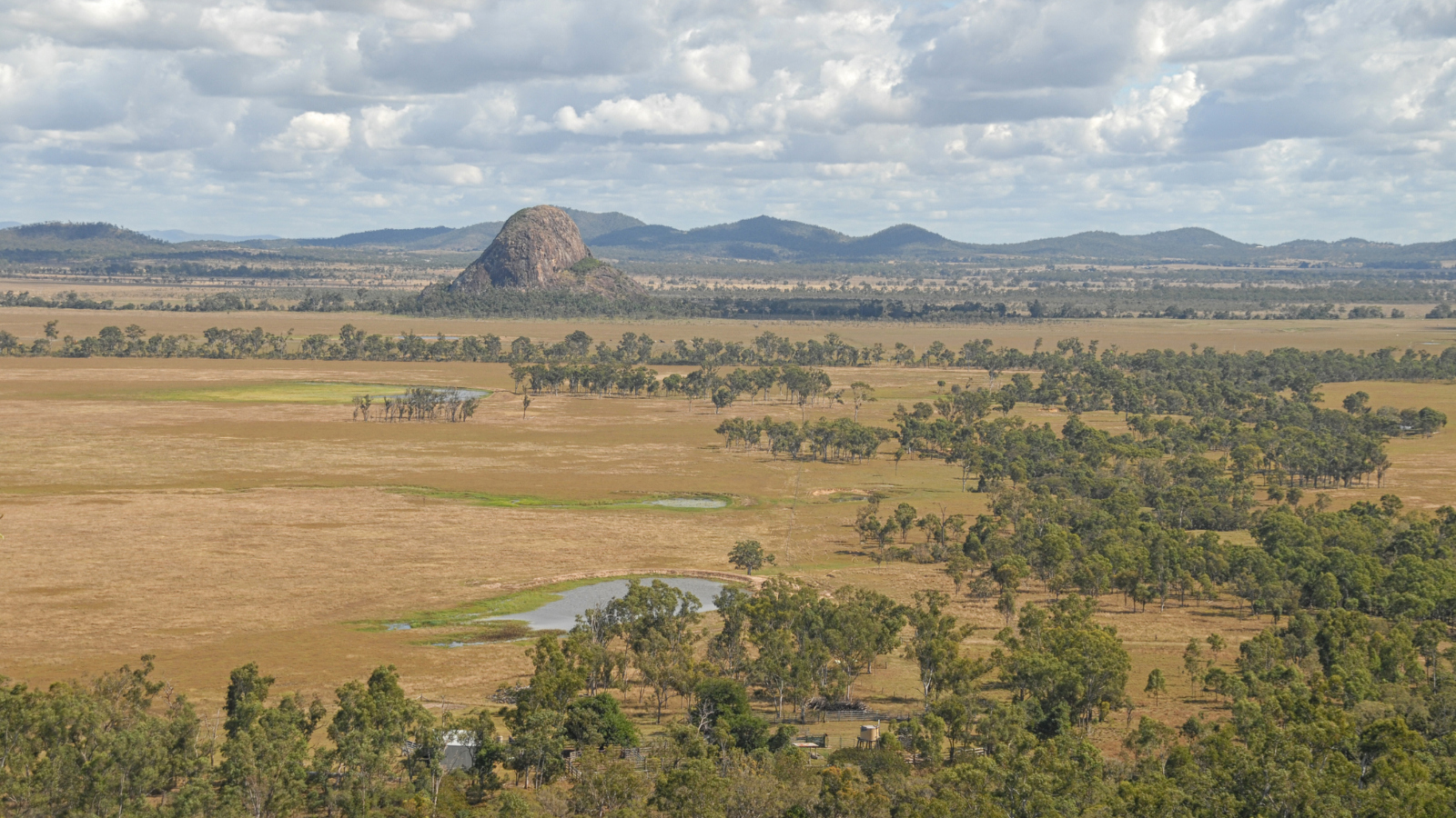 cattle farm in Queensland Australia where Dead Cow Gully backyard ultramarathon last man standing is held