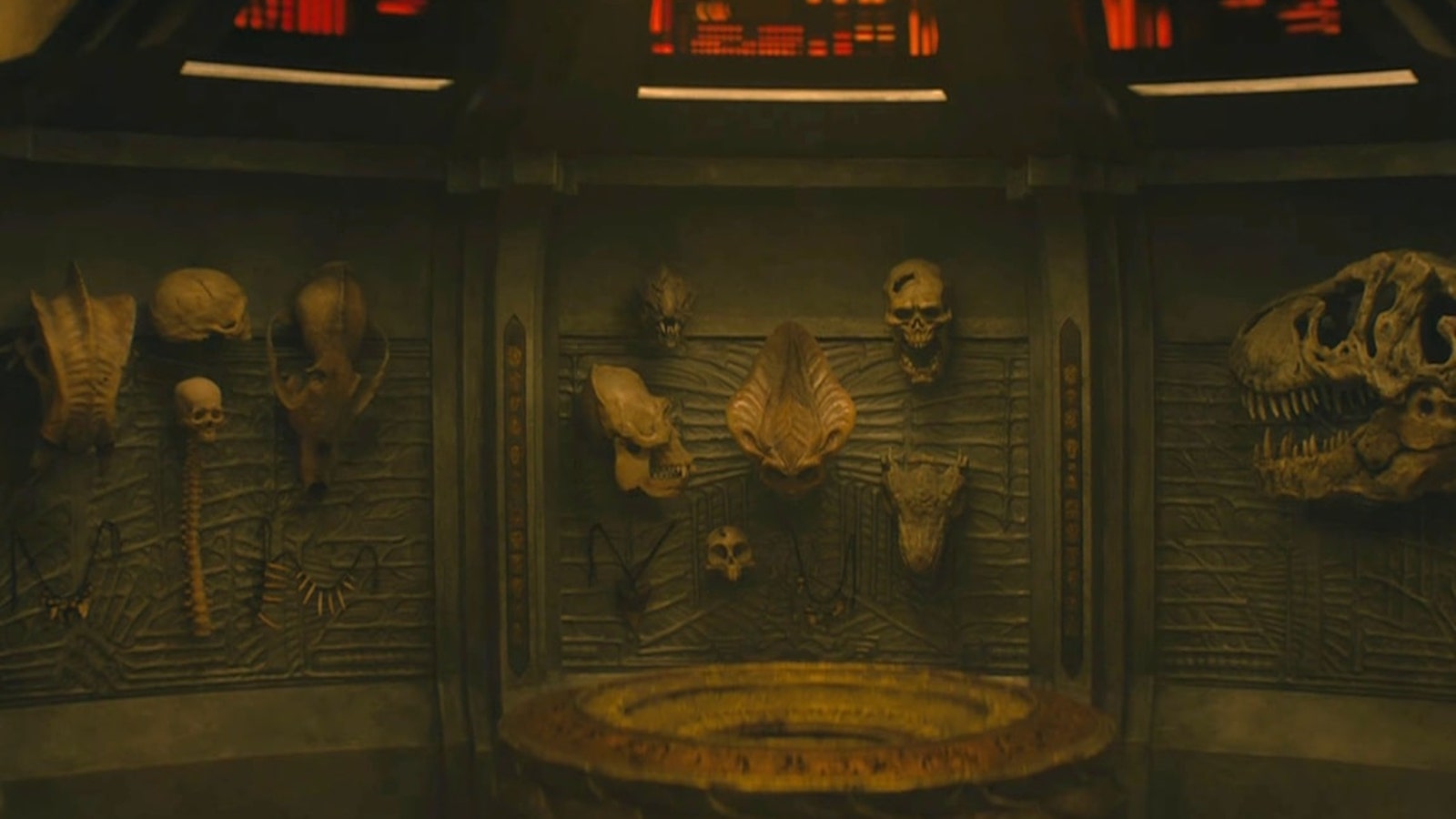 badlans trophy wall