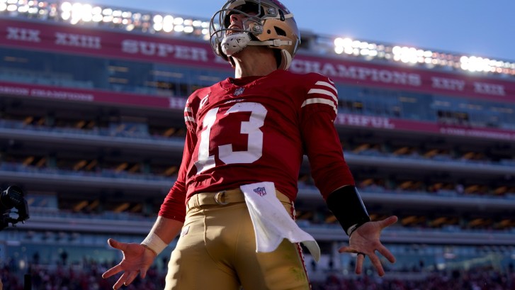 San Francisco 49ers QB Brock Purdy