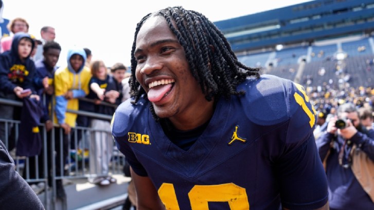 Bryce Underwood, Michigan Wolverines