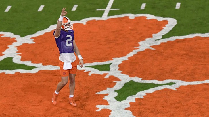Cade Klubnik, Clemson Tigers