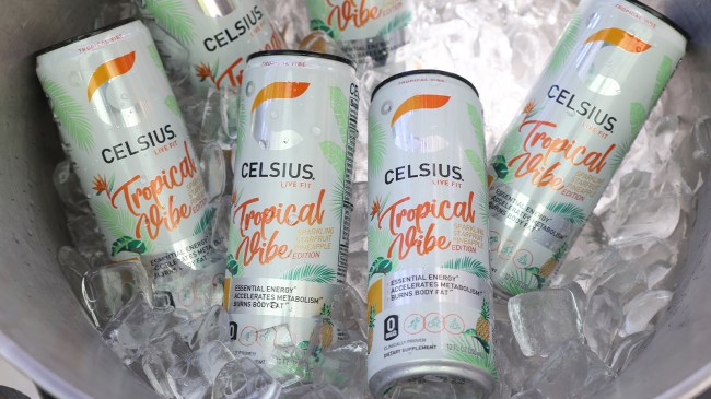 Celsius energy drinks