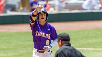 NCAA Mysteriously Cut LSU Baseball Player’s Kanye West Walk-Up Song At College World Series