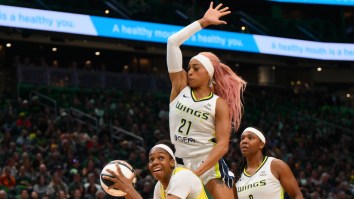Dijonai Carrington Responds To ‘Dirty Player’ Label After String Of Controversial Fouls