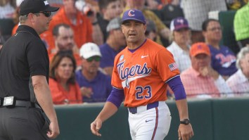 Clemson Baseball Coach Calls Out NCAA Officials By Name After College World Series Ump Show