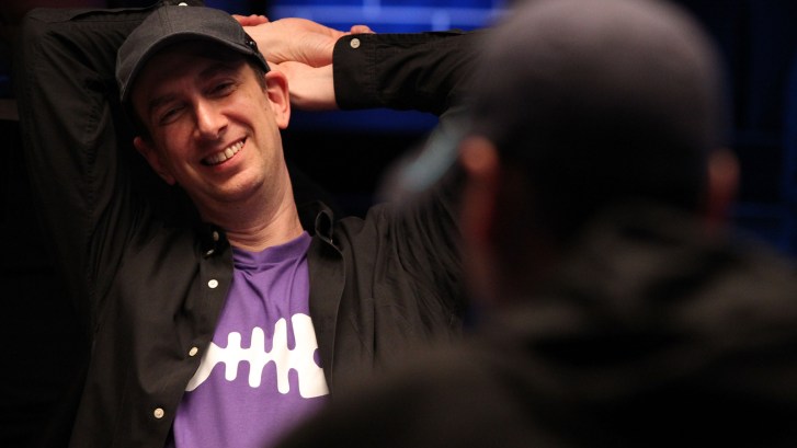 pro poker player Erik Seidel