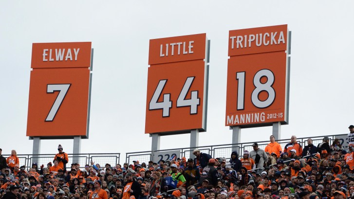 Denver Broncos honor Frank Tripucka
