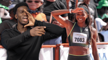 Grand Slam Track Investigates Creepy Heckler Who Tormented Gabby Thomas Over Gambling