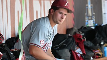 Arkansas Coach Shames Pitcher Outed By Teammate For Inadvertent Slip After 19-Strikeout No-Hitter