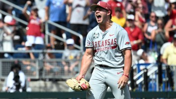 Arkansas Pitcher Banks Lifetime Supply Of BBQ After 19-Strikeout College World Series No-Hitter