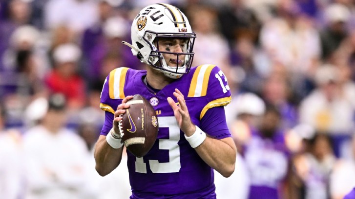 Garrett Nussmeier, LSU Tigers